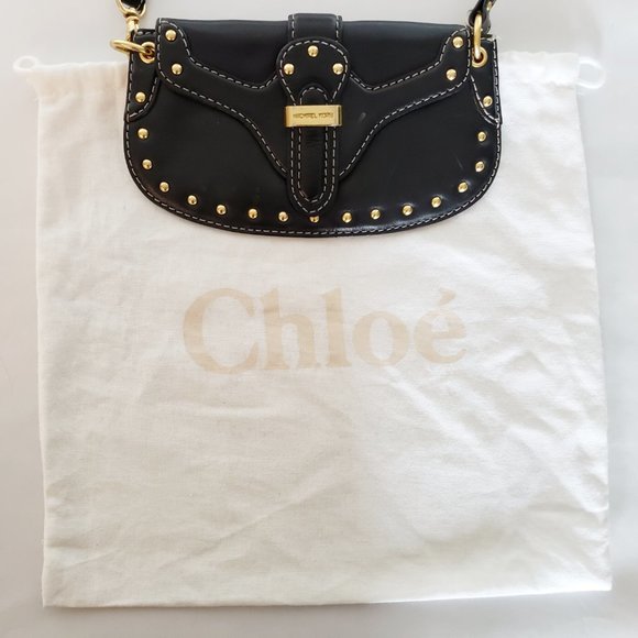 Michael Kors mini shoulder leather bag - Picture 1 of 8